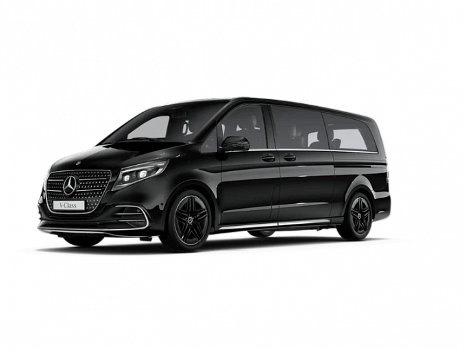 Mercedes-Benz V-Класс Черный Non metallic фото 24