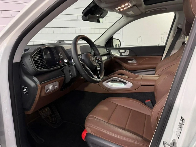 Mercedes-Benz GLE Белый Non metallic фото 9