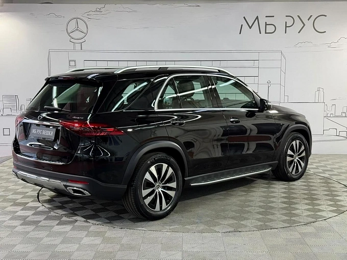 Mercedes-Benz GLE Черный Non metallic фото 6