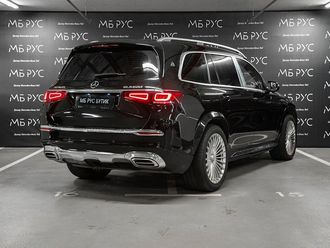 Mercedes-Benz GLS 2019 400 2.9d AT 4Matic (330 л.с.) фото 3