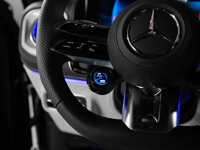 Mercedes-Benz G-Класс AMG Черный Non metallic фото 17