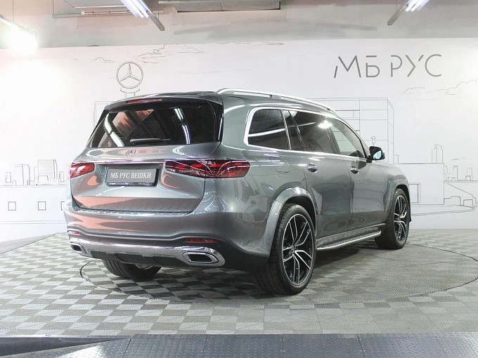Mercedes-Benz GLS 2025 450 3.0 AT 4Matic (381 л.с.) фото 6