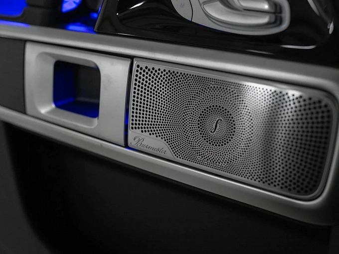 Mercedes-Benz G-Класс Черный Non metallic фото 14