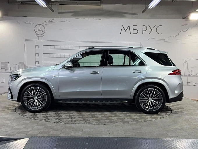 Mercedes-Benz GLE AMG Серый Non metallic фото 12