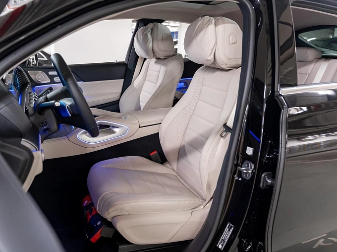 Mercedes-Benz GLE coupe Черный Non metallic фото 7