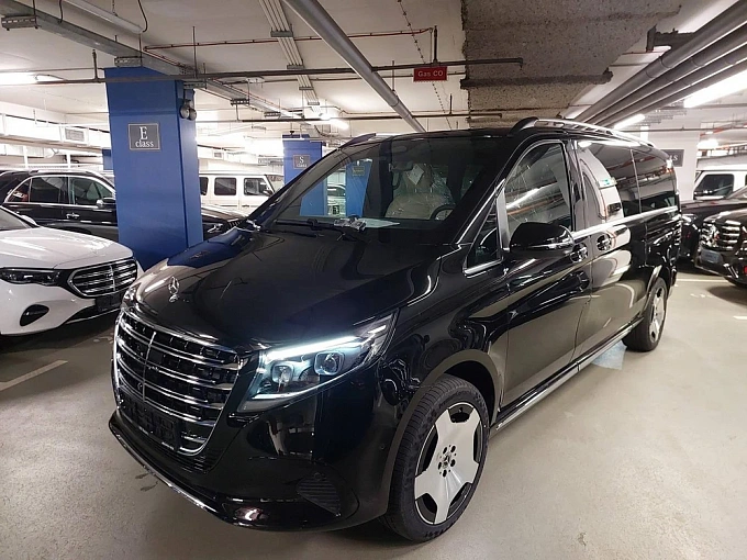 Mercedes-Benz V-Класс Черный Non metallic фото 1