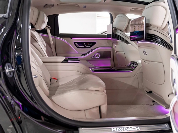 Mercedes-Benz Maybach S-Класс Черный Non metallic фото 12