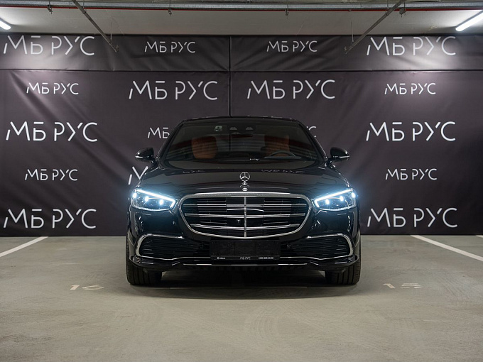 Mercedes-Benz S-Класс 2024 3.0d AT 4Matic (313 л.с.) Чёрный 71736629 фото 2