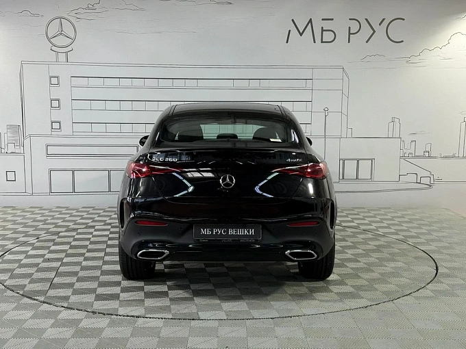 Mercedes-Benz GLC coupe Черный Non metallic фото 7