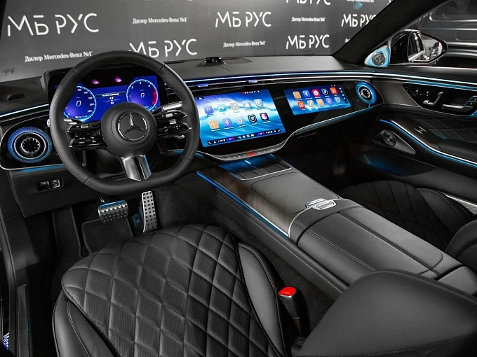 Mercedes-Benz S-Класс Зеленый Non metallic фото 13