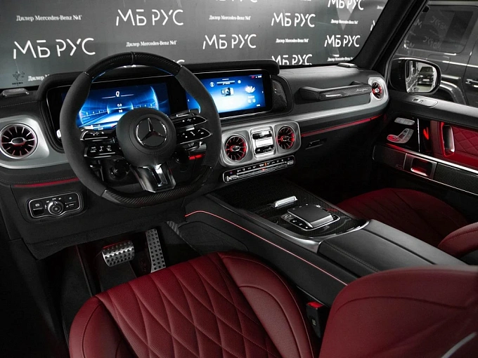 Mercedes-Benz G-Класс AMG Серый Non metallic фото 7