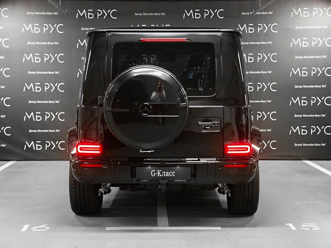 Mercedes-Benz G-Класс Черный Non metallic фото 4
