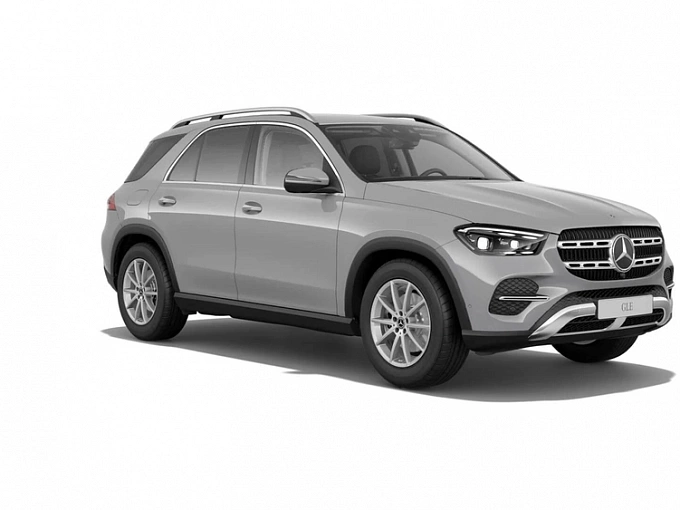 Mercedes-Benz GLE Серый Non metallic фото 35
