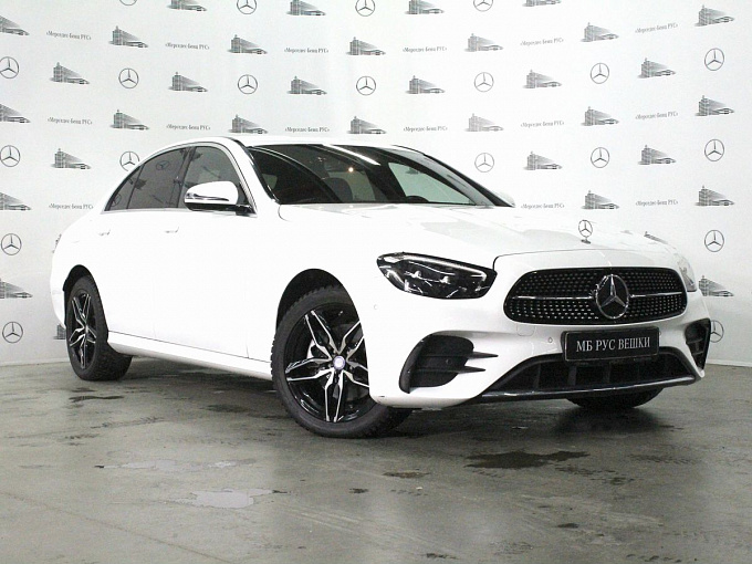 Mercedes-Benz E-Класс 2021 220 2.0d AT 4Matic (194 л.с.) Чёрный 71709071 фото 2