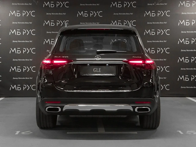 Mercedes-Benz GLE Черный Non metallic фото 4