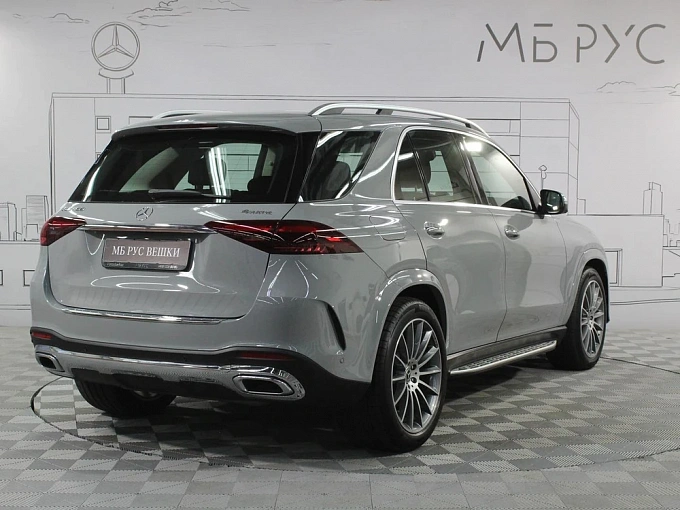 Mercedes-Benz GLE Серый Non metallic фото 6
