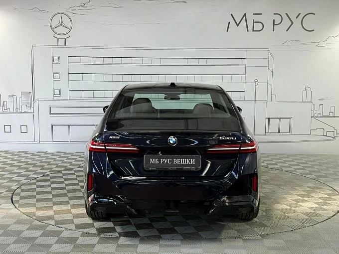 BMW 5 серии Черный Non metallic фото 8