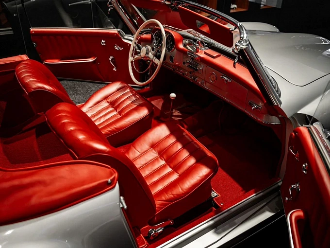 Mercedes-Benz SL 1958 1.9 MT (105 л.с.) фото 17