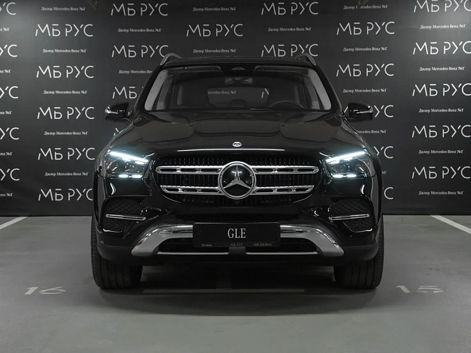 Mercedes-Benz GLE Черный Non metallic фото 2