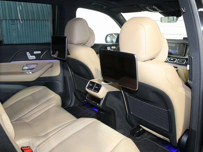 Mercedes-Benz GLS 2025 580 4.0 AT 4Matic (517 л.с.) фото 14