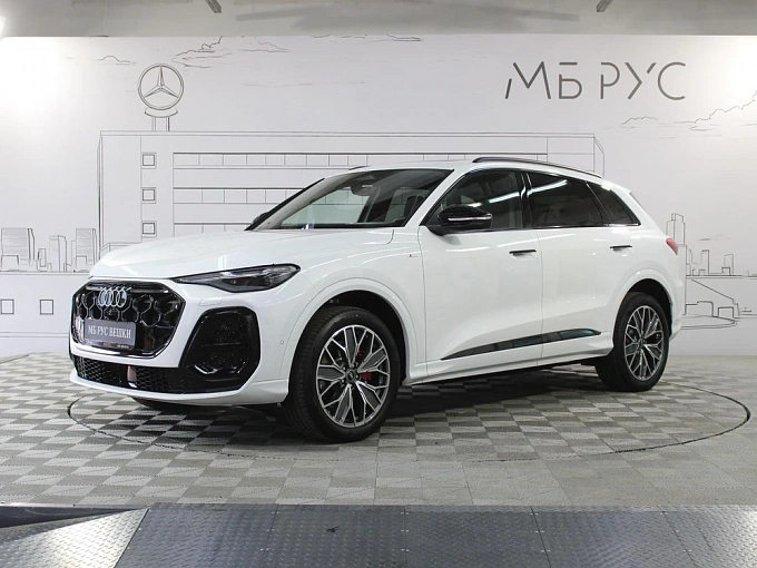 Audi Q5 Белый Non metallic фото 1