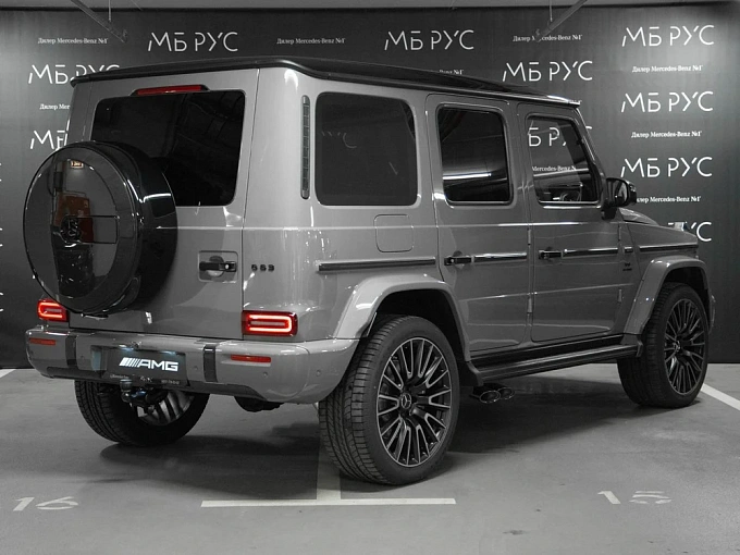 Mercedes-Benz G-Класс AMG Серый Non metallic фото 2