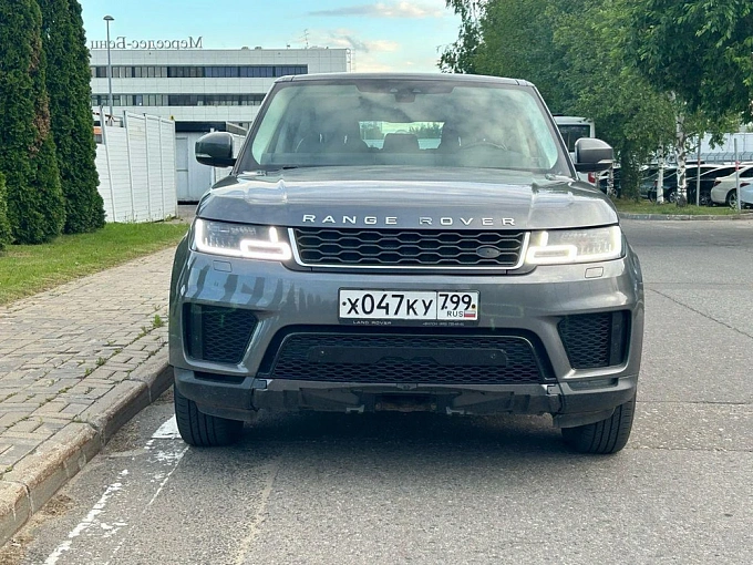 Land Rover Range Rover Sport 2018 3.0d AT 4WD (249 л.с.) фото 4