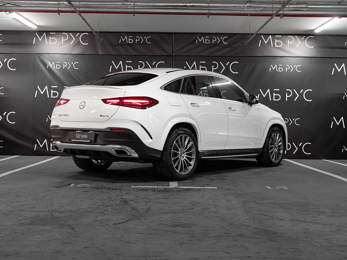 Mercedes-Benz GLE coupe 2024 450 3.0d AT 4Matic (370 л.с.) Белый 71649741 фото 3