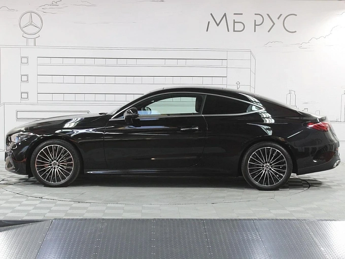 Mercedes-Benz CLE Черный Non metallic фото 3