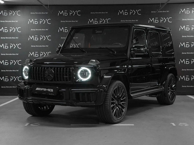 Mercedes-Benz G-Класс AMG Черный Non metallic фото 1