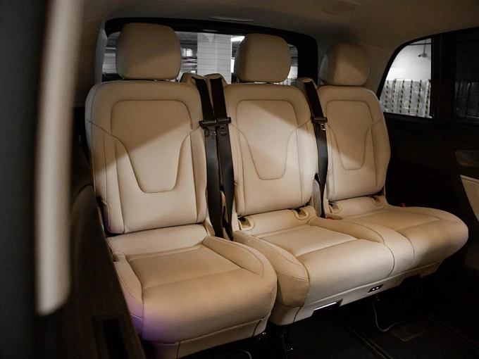Mercedes-Benz V-Класс Черный Non metallic фото 3