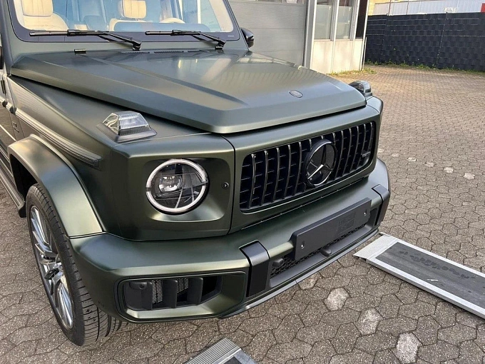 Mercedes-Benz G-Класс AMG Зеленый Non metallic фото 7