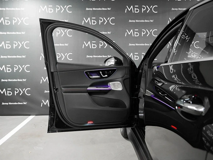 Mercedes-Benz GLC coupe AMG Черный Non metallic фото 16