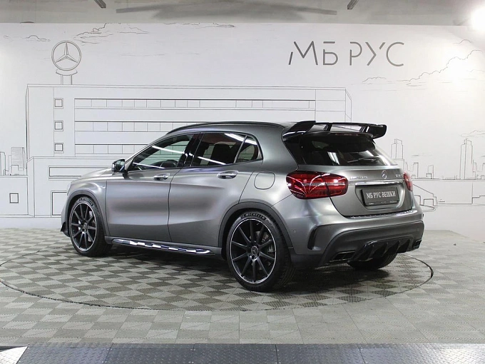 Mercedes-Benz GLA AMG 2017 45 AMG 2.0 AMT 4Matic (381 л.с.) фото 4