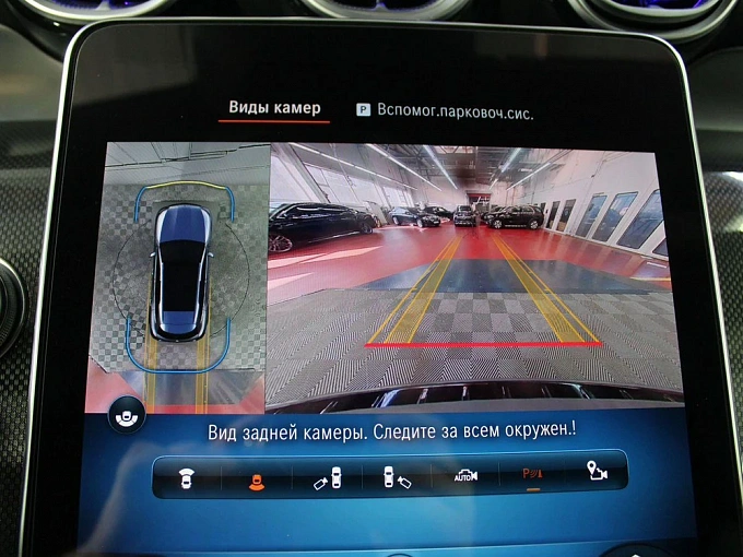 Mercedes-Benz GLC AMG 2024 2.0 AT 4WD (421 л.с.) фото 25