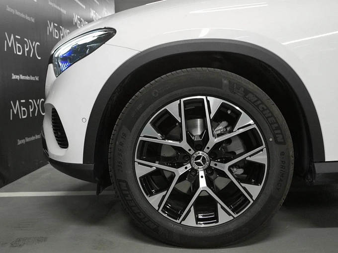 Mercedes-Benz GLC coupe Белый Non metallic фото 12
