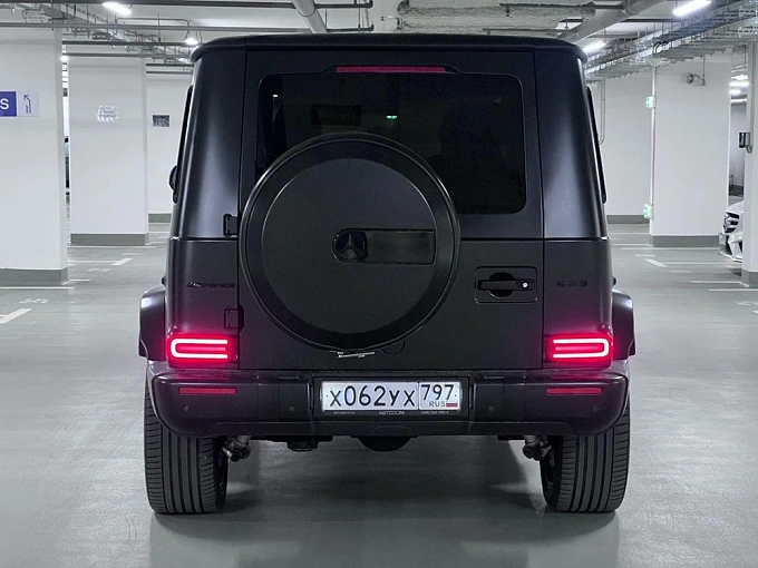 Mercedes-Benz G-Класс AMG 2022 63 AMG 4.0 AT 4Matic (585 л.с.) фото 6