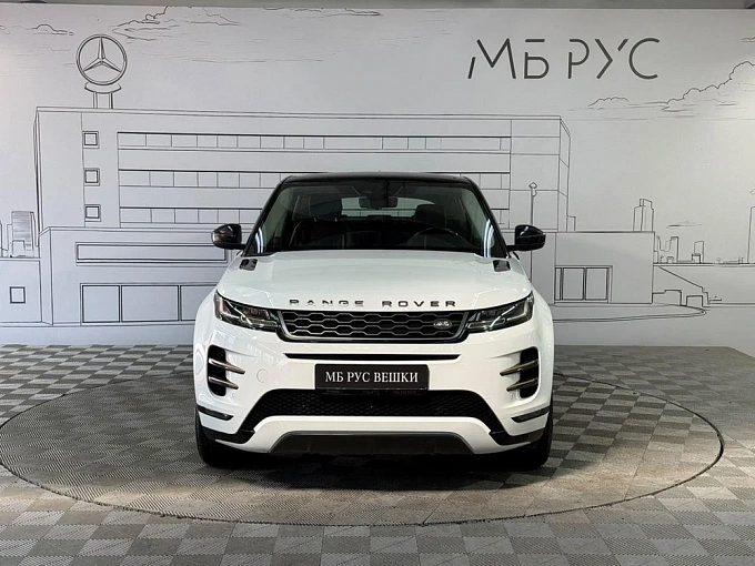 Land Rover Range Rover Evoque 2019 2.0d AT 4WD (180 л.с.) фото 5