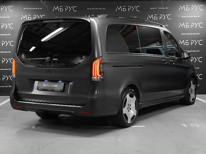 Mercedes-Benz V-Класс 2024 2.0d AT 4Matic Long (237 л.с.) фото 3