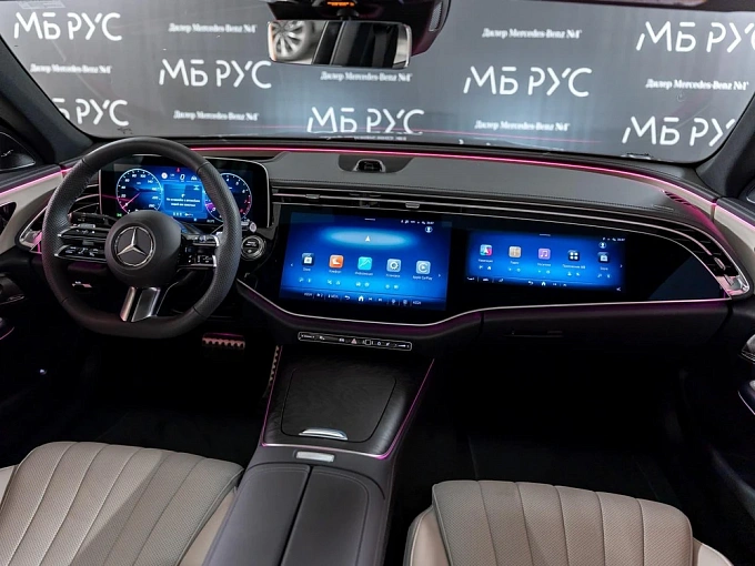 Mercedes-Benz E-Класс Черный Non metallic фото 3