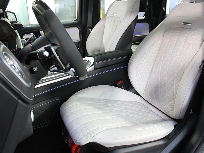 Mercedes-Benz G-Класс AMG Серый Non metallic фото 12