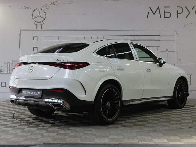 Mercedes-Benz GLC coupe 2025 2.0d AT 4Matic (197 л.с.) фото 6
