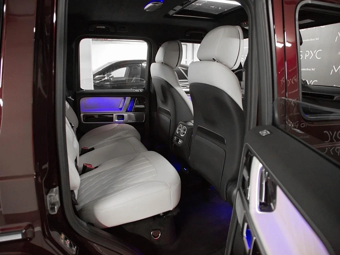 Mercedes-Benz G-Класс Красный Non metallic фото 9