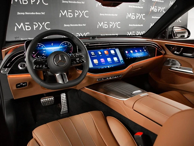 Mercedes-Benz E-Класс Серый Non metallic фото 7