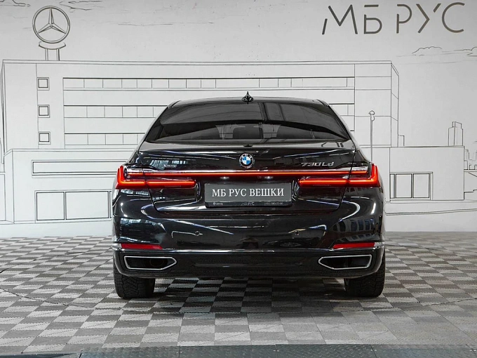 BMW 7 серии 2020 730L 3.0d AT 4WD (265 л.с.) фото 8