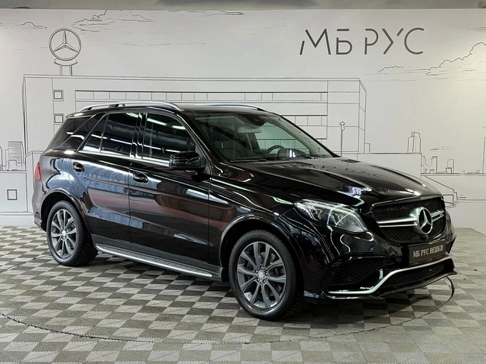 Mercedes-Benz GLE 2015 250 2.1d AT 4Matic (204 л.с.) фото 2