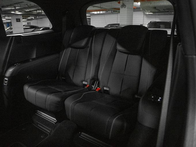 Mercedes-Benz GLS Серый Non metallic фото 11