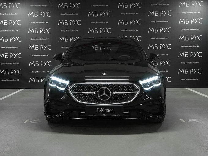 Mercedes-Benz E-Класс Черный Non metallic фото 2