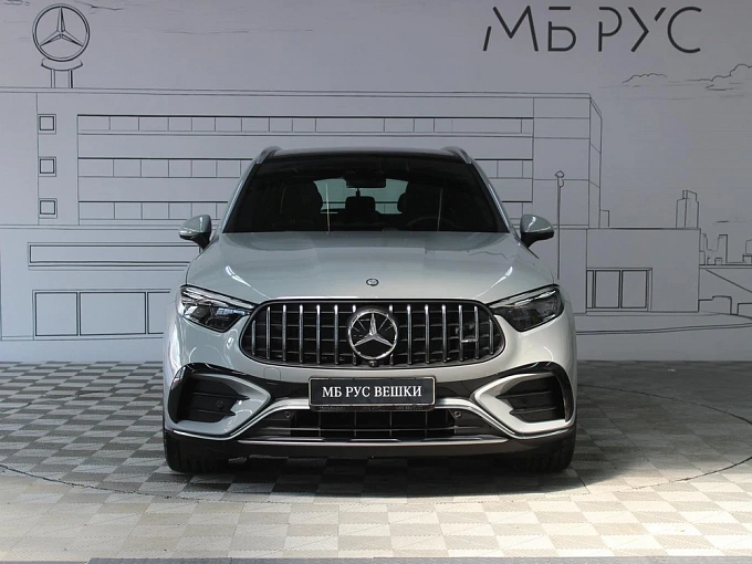Mercedes-Benz GLC AMG Серый Non metallic фото 5