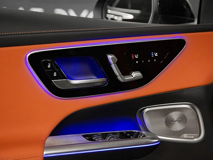 Mercedes-Benz GLC coupe Черный Non metallic фото 15